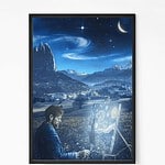 Van Gogh Starry Night Wall Art