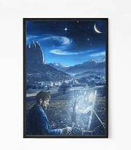 Van Gogh Starry Night Wall Art