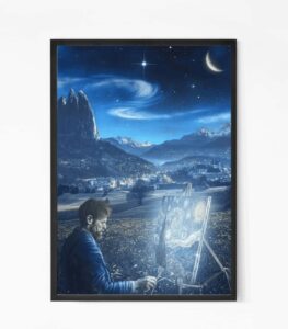 Van Gogh Starry Night Wall Art