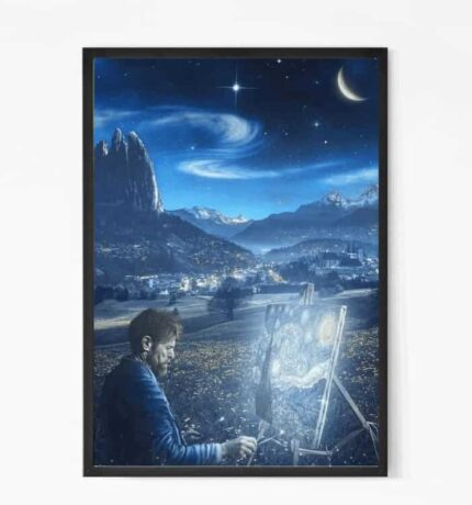 Van Gogh Starry Night Wall Art