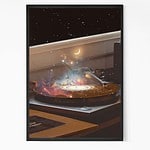 Vinyl Record player Wall art