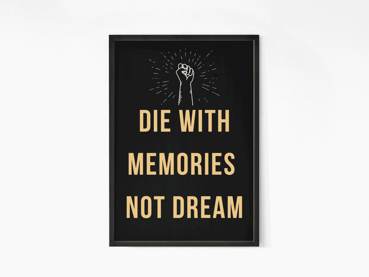 die with Dreams