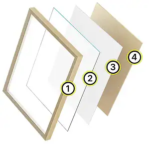 Framed Wall art by Desiwall