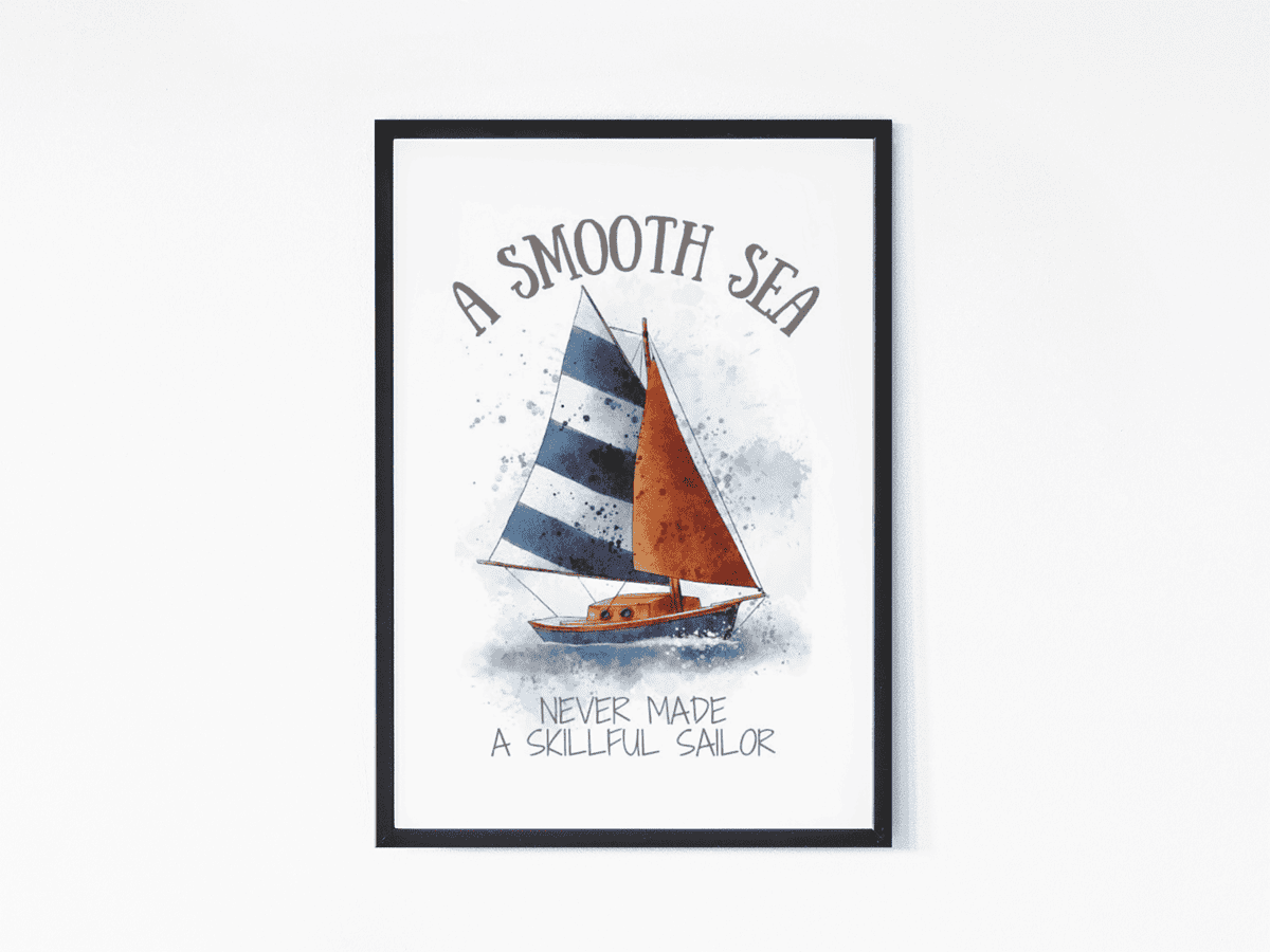 smooth sea