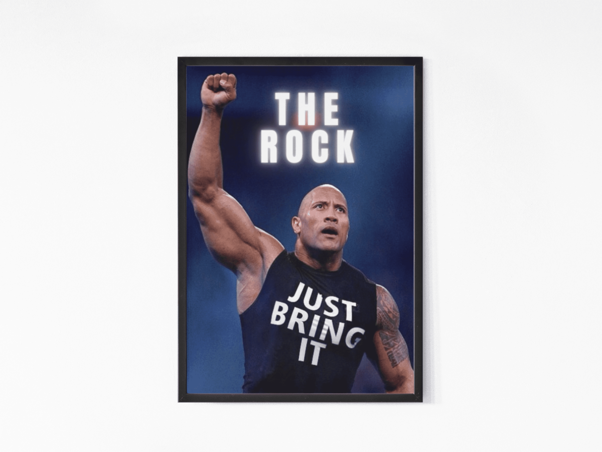 the rock mockup