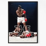 The Goat Muhammad Ali Wall Art