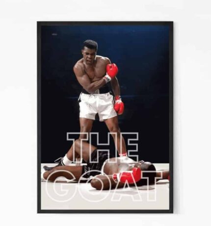 The Goat Muhammad Ali Wall Art