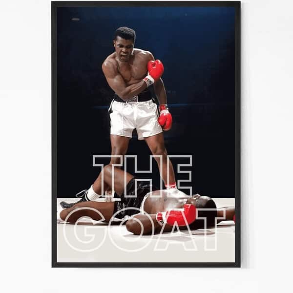 The Goat Muhammad Ali Wall Art