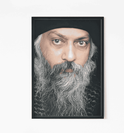 Osho Rajneesh Wall art