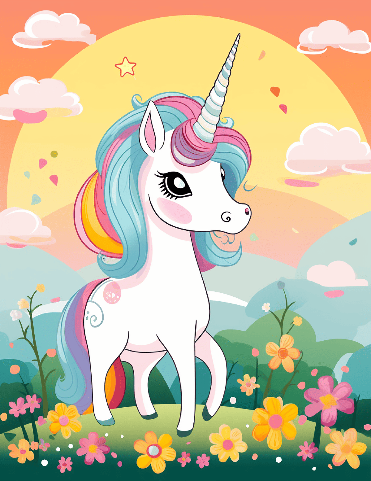 20 Premium Coloring Books For Kids [FREE Download]