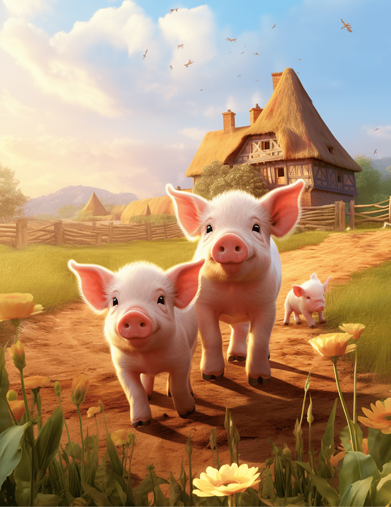 farm Animal Book Cover For Kids 05