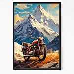 Solo Bike Ride Wall Art