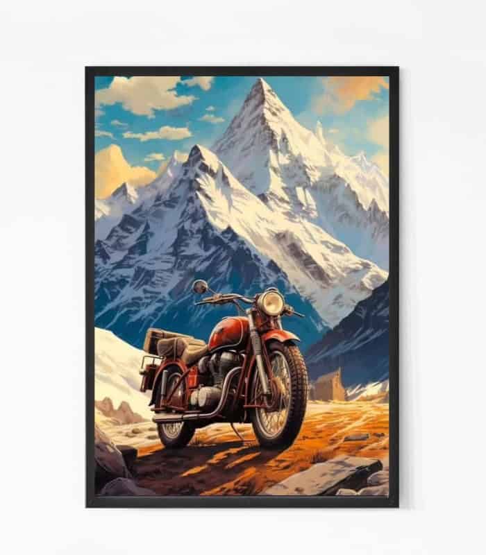 Solo Bike Ride Wall Art