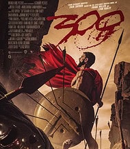 300 movie wall art