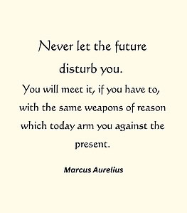 Marcus Aurelius Quote Wall art