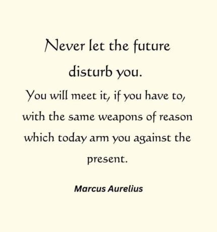 Marcus Aurelius Quote Wall art