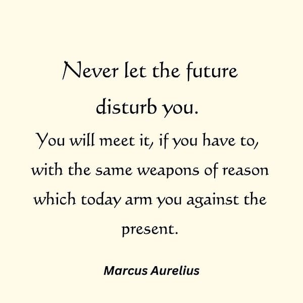 Marcus Aurelius Quote Wall art