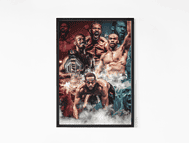 Jon Jones Wall Art