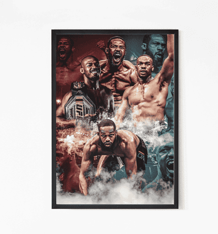 Jon Jones Wall Art