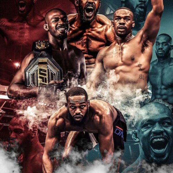 Jon Jones Wall Art