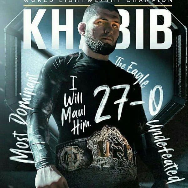 Khabib The Undefeated