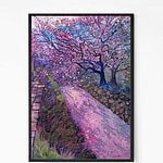Japanese Cherry Blossom Art