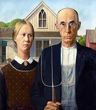 American Gothic Wall Art