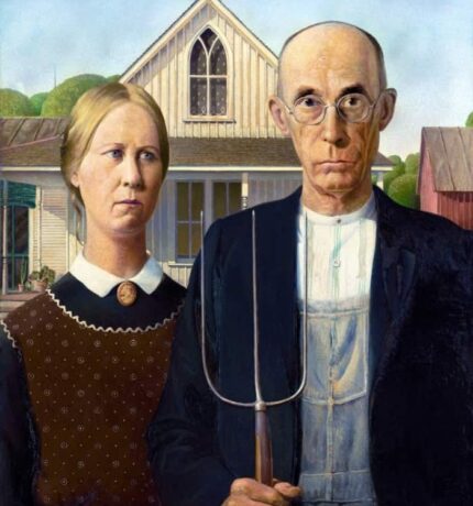 American Gothic Wall Art