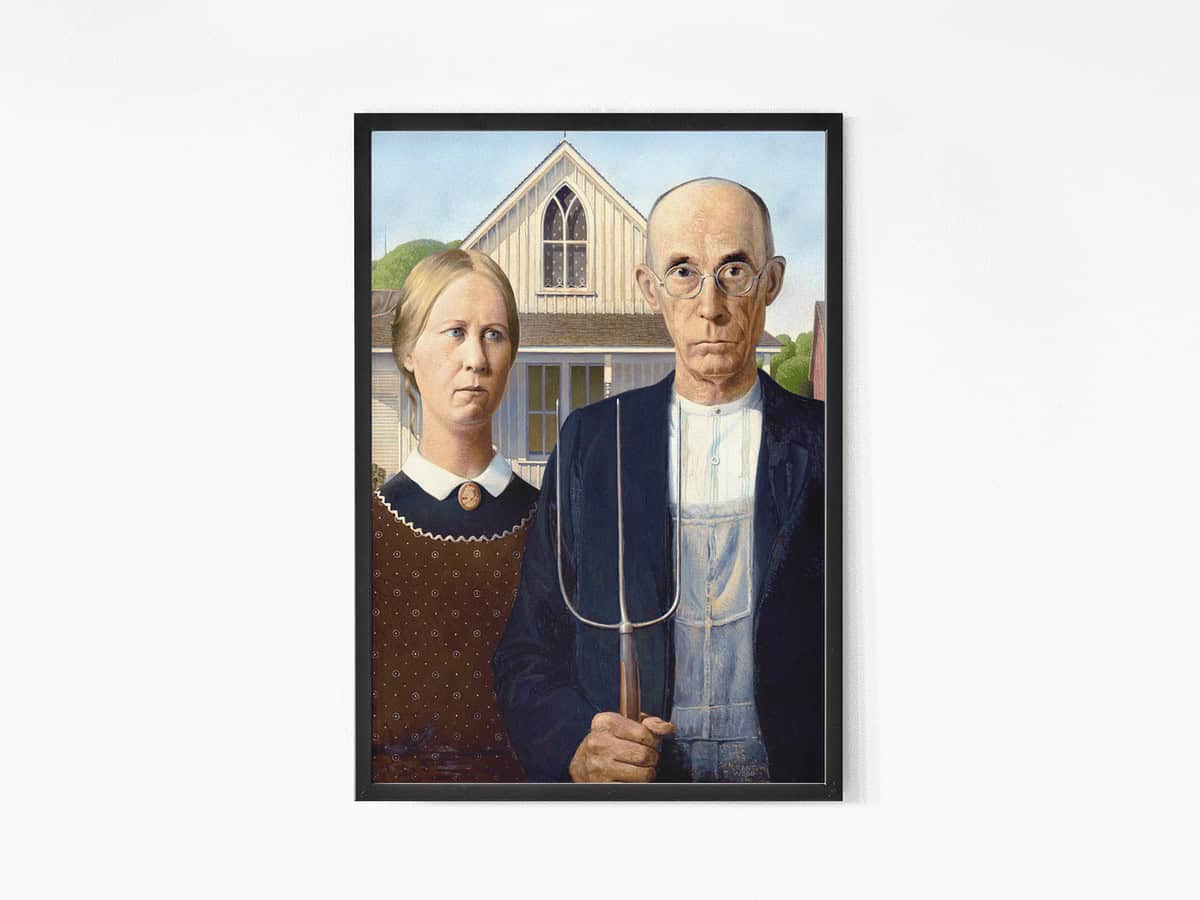 American Gothic Wall Art