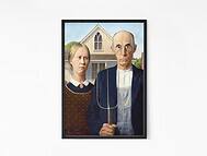 American Gothic Wall Art