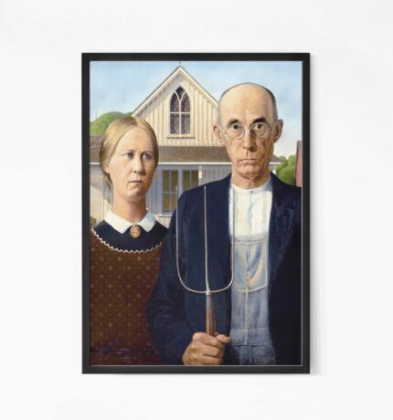 American Gothic Wall Art