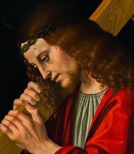 Christ Carrying The Cross Wall Art