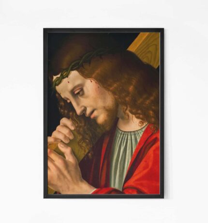 Christ Carrying The Cross Wall Art