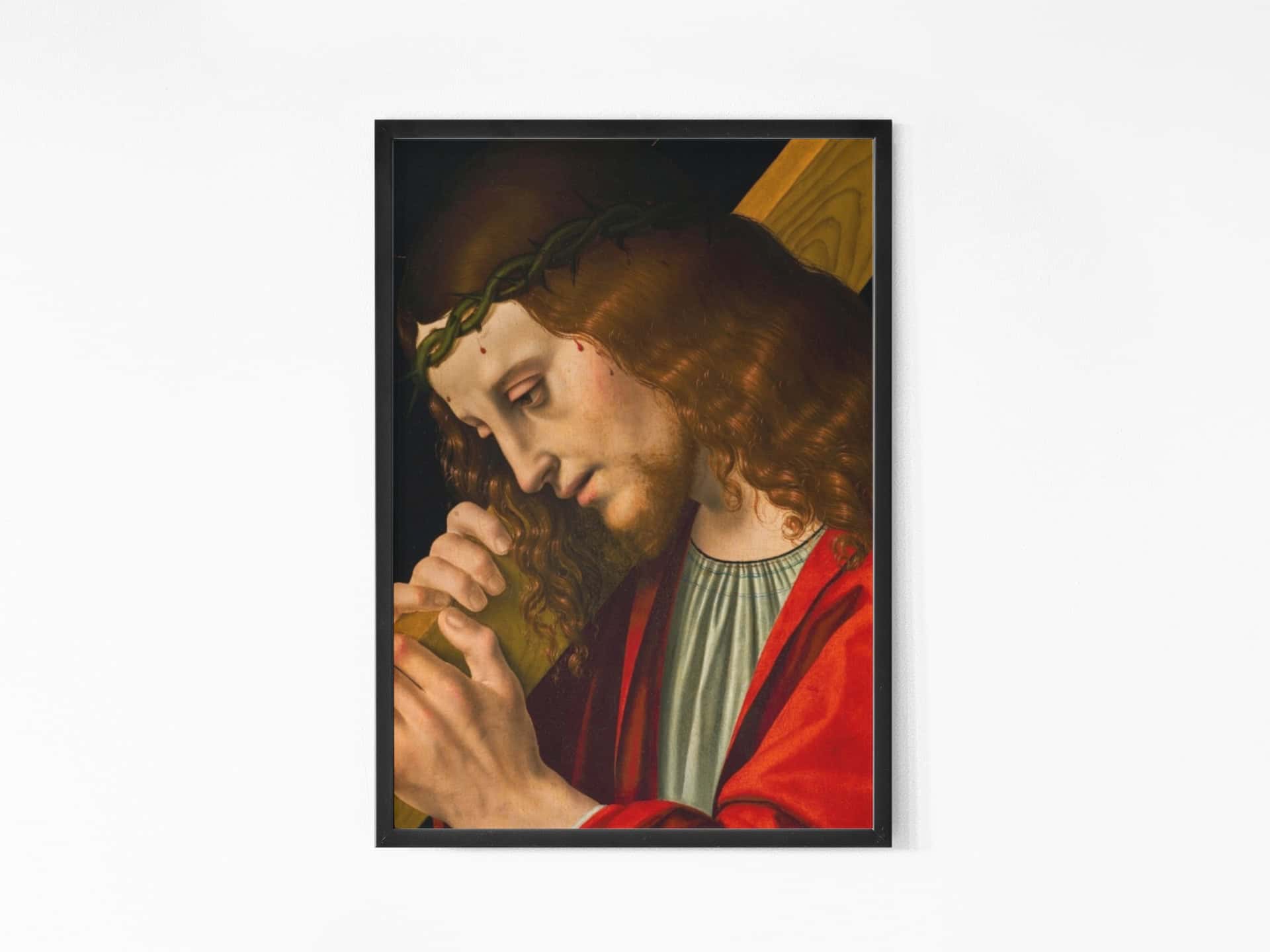 Christ Carrying The Cross Wall Art