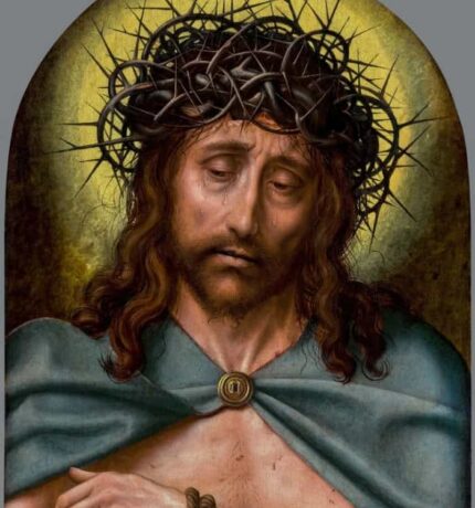 Christ as the Man of Sorrows Wall Art