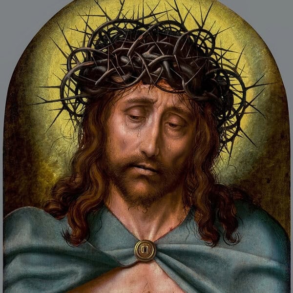 Christ as the Man of Sorrows Wall Art