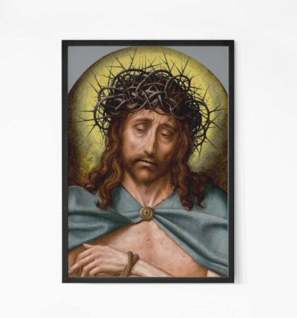 Christ as the Man of Sorrows Wall Art