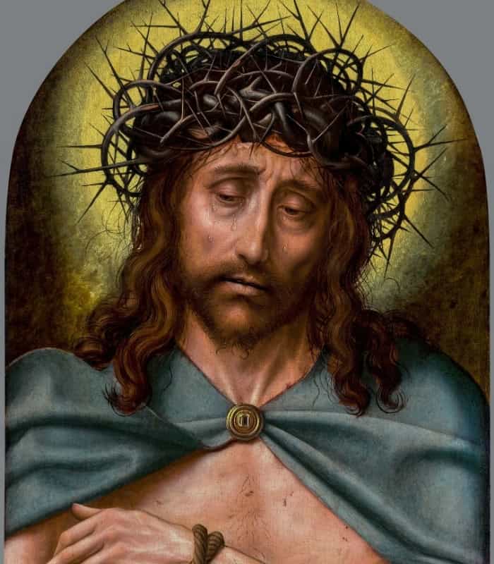 Christ as the Man of Sorrows Wall Art