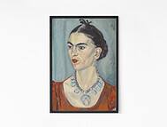 Frida Kahlo Painting Wall Art