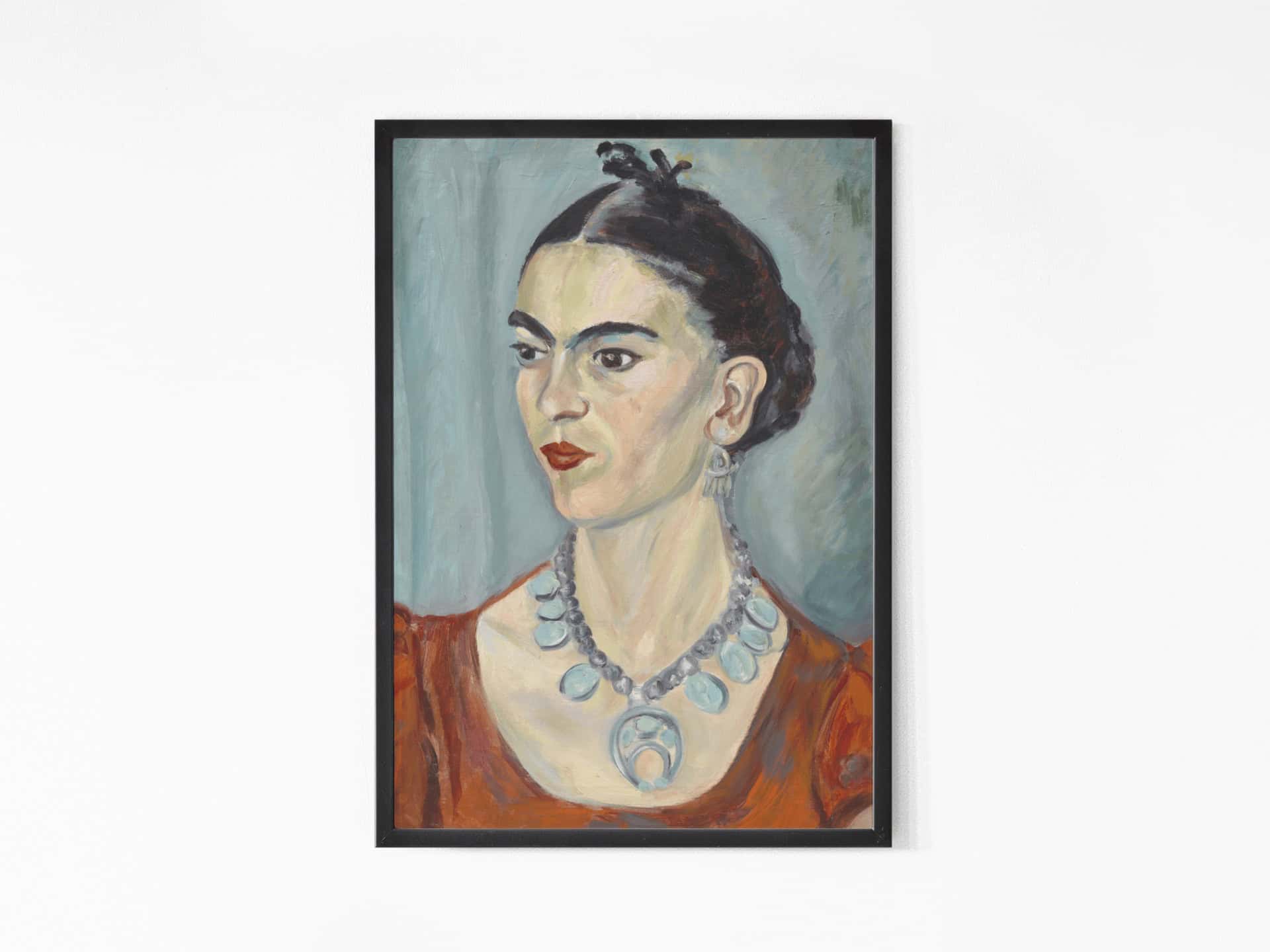 Frida Kahlo Painting Wall Art