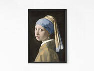 Girl with a Pearl Earring Wall Art