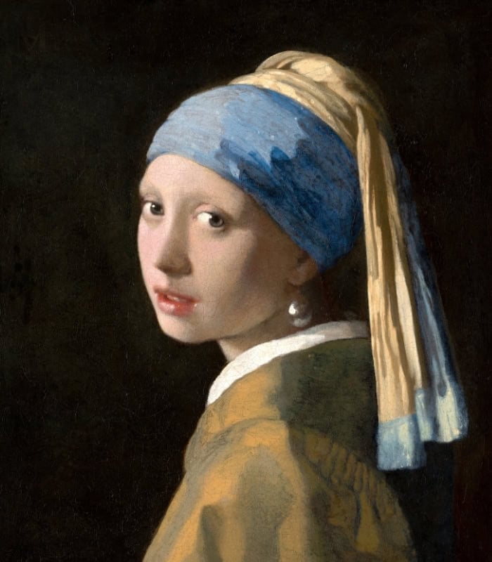 Girl with a Pearl Earring Wall Art