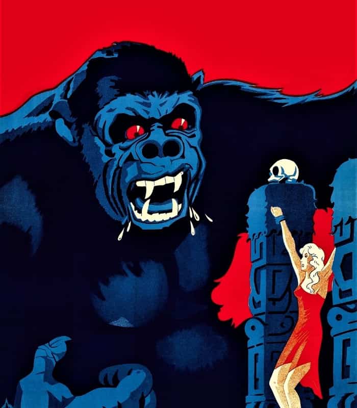 King Kong Movie Poster Wall Art