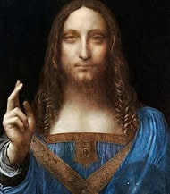 Leonardo Da Vinci's Salvator Mundi Wall Art