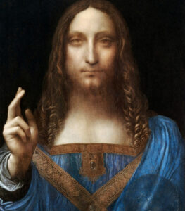 Leonardo Da Vinci's Salvator Mundi Wall Art