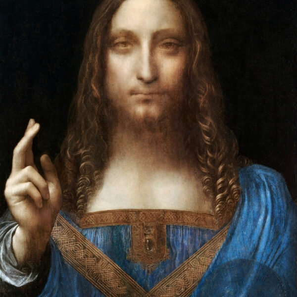 Leonardo Da Vinci's Salvator Mundi Wall Art