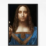 Leonardo Da Vinci’s Salvator Mundi Wall Art