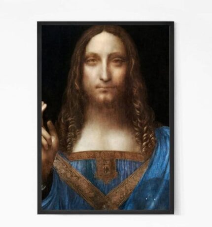 Leonardo Da Vinci’s Salvator Mundi Wall Art