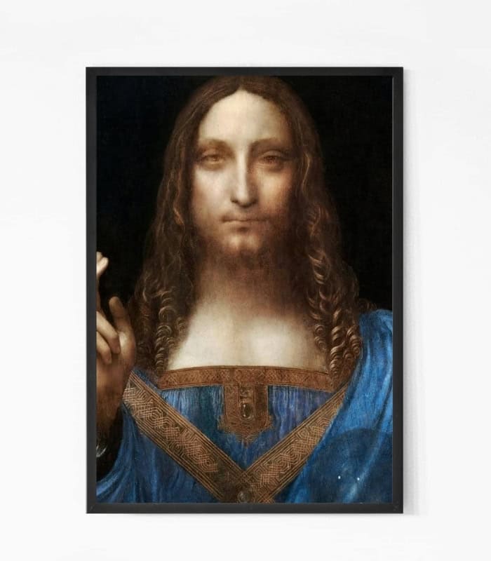 Leonardo Da Vinci’s Salvator Mundi Wall Art