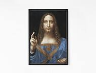 Leonardo Da Vinci's Salvator Mundi Wall Art